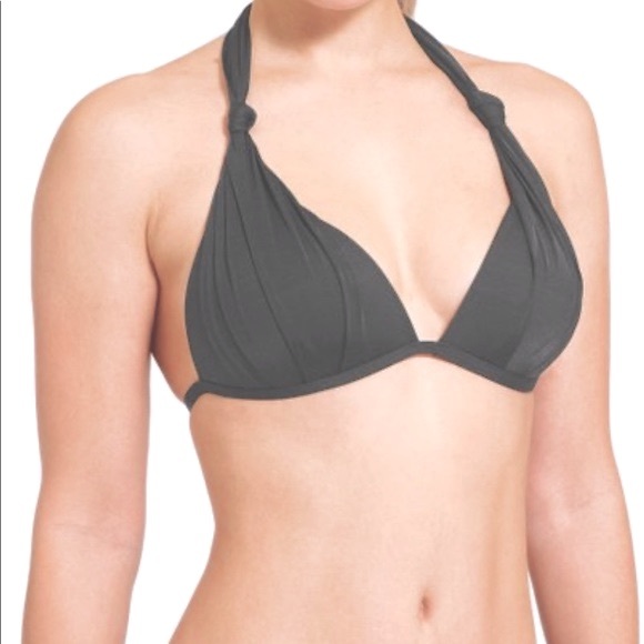 NWOT Athleta Aqualuxe bikini emerald green size M/XL - Picture 3 of 15